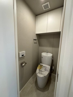 【トイレ】 | MAXIV HY's高砂AZ | 落ち着いたトイレです