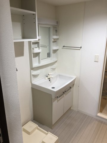 カフーナ坂田の洗面所