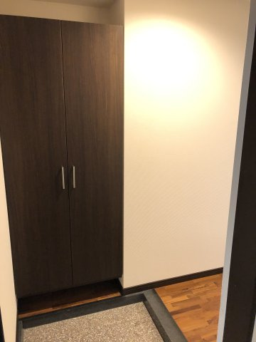 カフーナ坂田の玄関|
