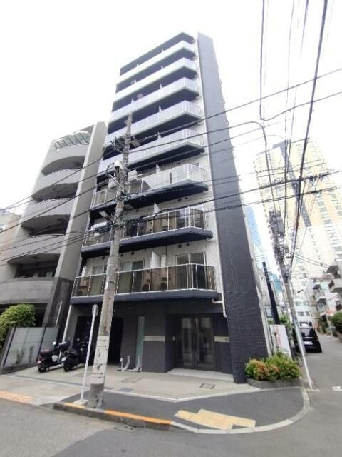 アルティザ東麻布の外観