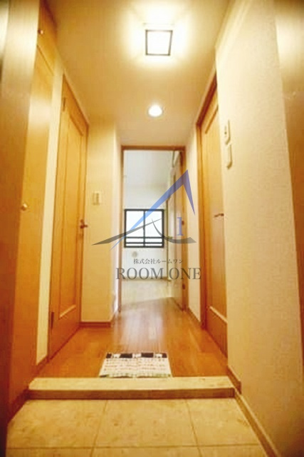藤和シティホームズ島津山西の玄関|玄関です。