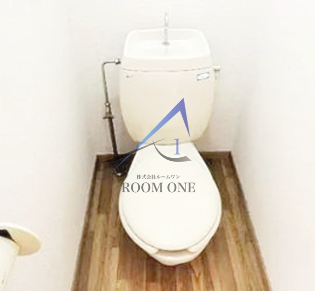 フラットＴのトイレ|トイレです。