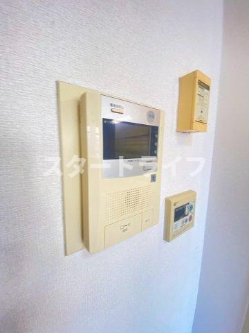 大阪市淀川区十三本町１丁目の賃貸マンションのセキュリティ