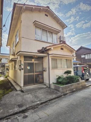 【外観】 | 竹原市本町一丁目　戸建 | 対象地5筆一括売買（建物　家屋3棟　倉庫あり）※1筆は近隣駐車スペース