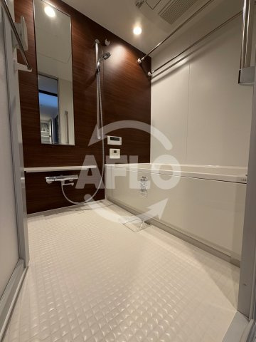 シティタワー大阪本町の浴室|シティタワー大阪本町　浴室