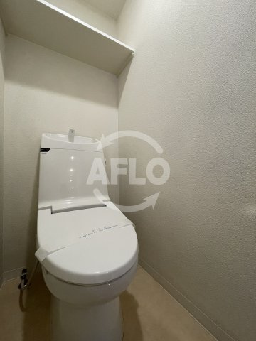グランツ西大橋のトイレ|ルクレ立売堀　温水洗浄便座