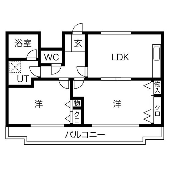【間取り】 | 三神マンション