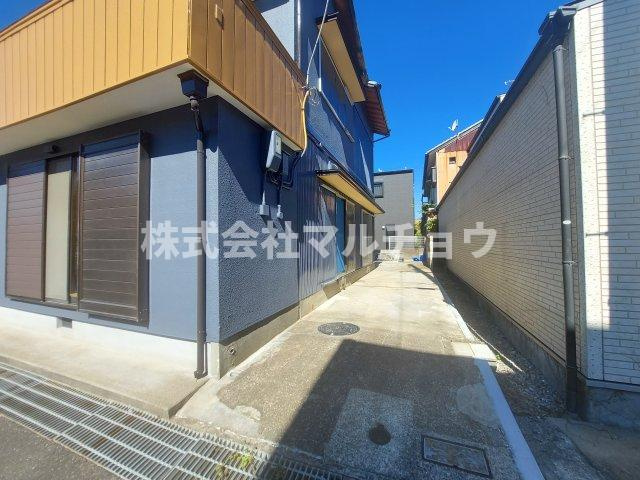 目良戸建ての駐車場|駐車場の用意があります