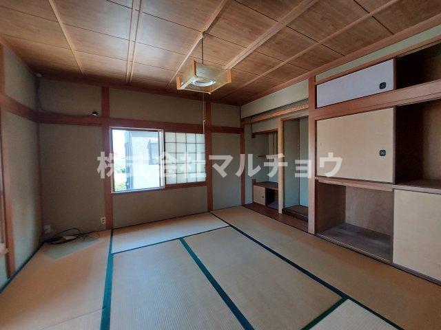 目良戸建ての和室|明るい和室です