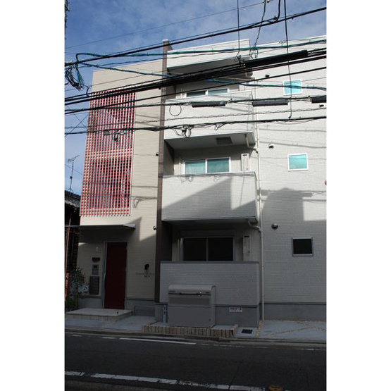 【外観】 | グラシューズメゾン高宮東