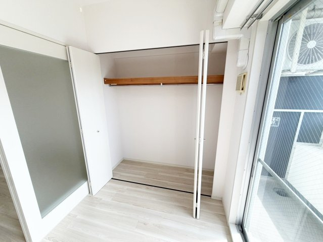 ライブガーデン江坂の収納