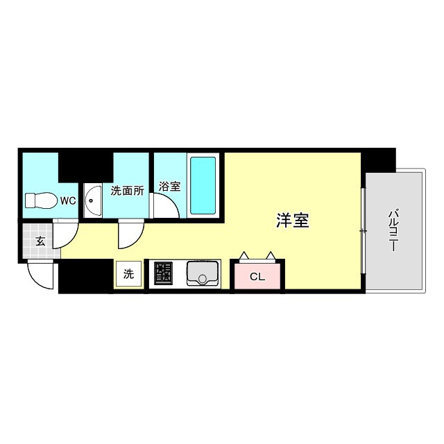  Ｏ－ＫＹＯの間取り
