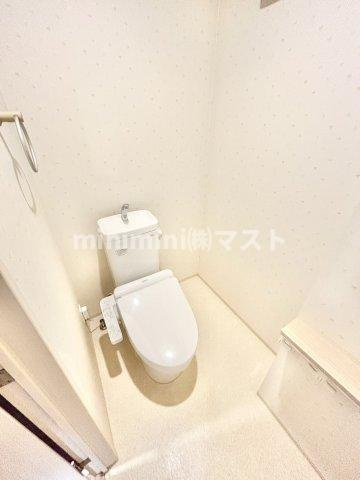  Ｏ－ＫＹＯのトイレ