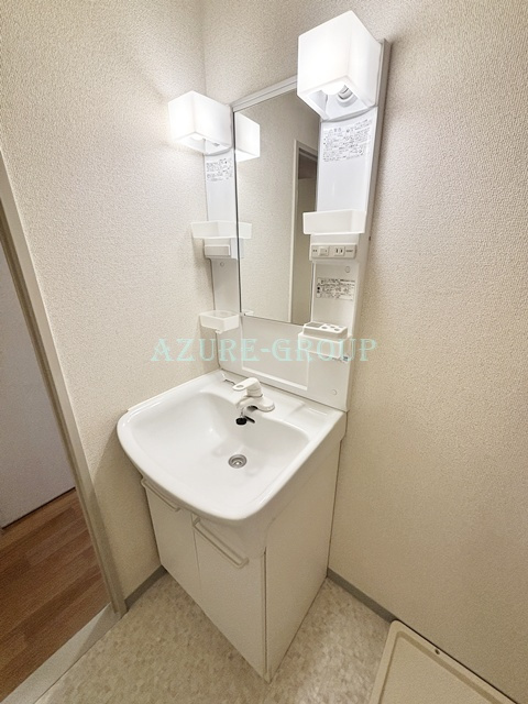 コンフォート市ヶ尾の洗面所