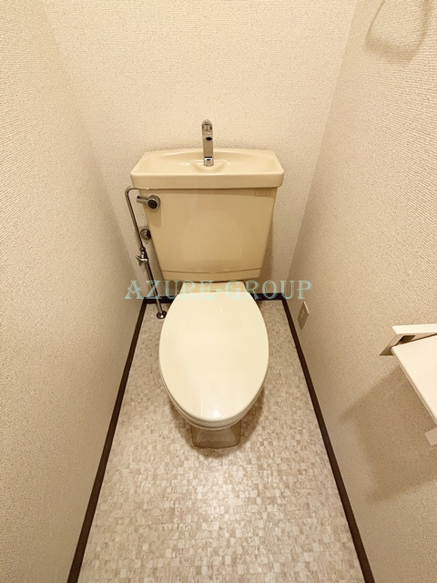 コンフォート市ヶ尾のトイレ
