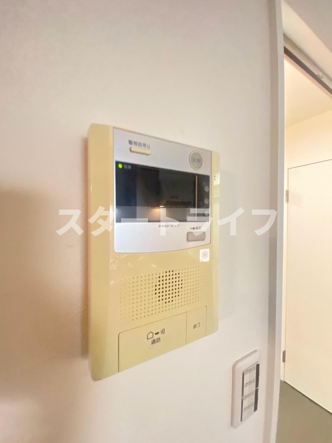大阪市淀川区十三本町１丁目の賃貸マンションのセキュリティ