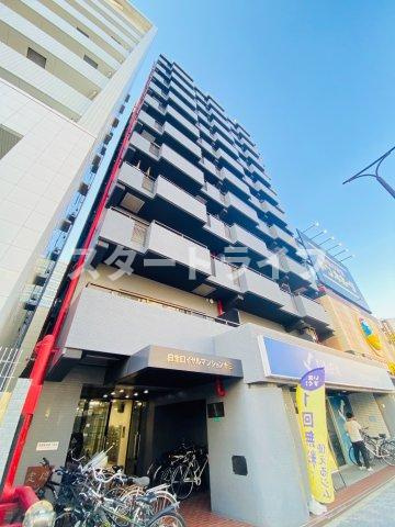 大阪市淀川区十三本町１丁目の賃貸マンションの外観