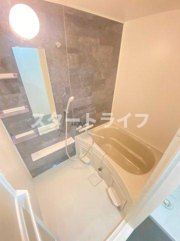 大阪市淀川区十三本町１丁目の賃貸マンションの浴室
