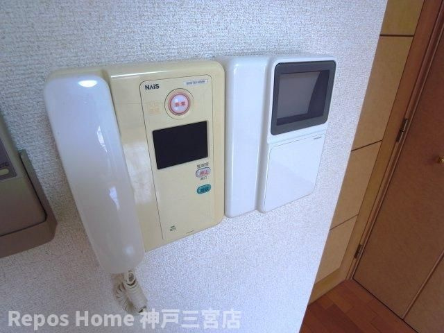 エステムコート神戸・ハーバーランド前のセキュリティ