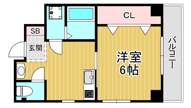 【間取り】 | コンフォール千林