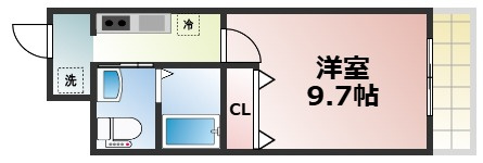 【間取り】 | ルミエール巽南　仲介手数料無料