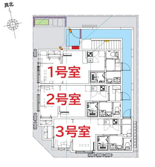 【区画図】 | robot home 西八王子3(ロボットホームニシハチオウジスリー)