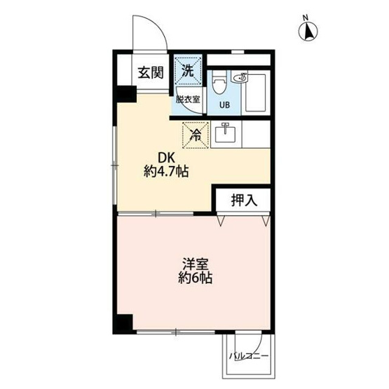【間取り】 | JMBハイツ