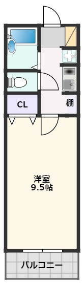 【間取り】 | メゾンドスピカ