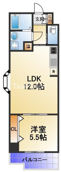 【間取り】 | 久宝