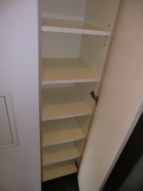 ティアラ大崎の収納
