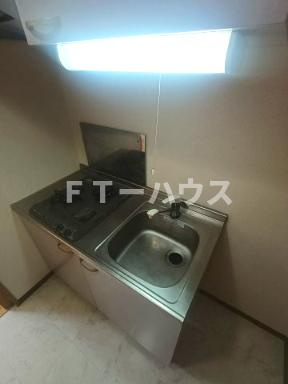 船橋市西船４丁目の賃貸マンションのキッチン