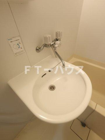 船橋市西船４丁目の賃貸マンションの洗面所