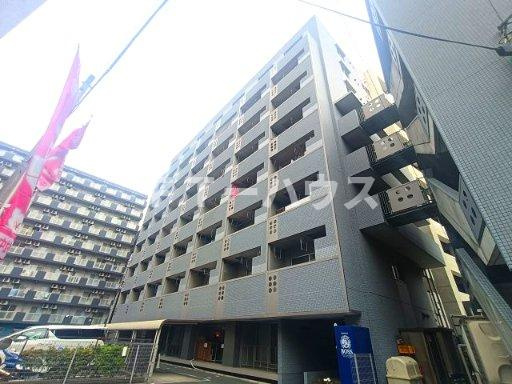 船橋市西船４丁目の賃貸マンションの外観