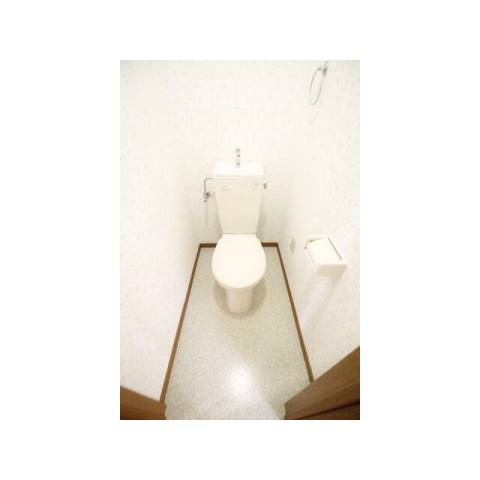 カーサ田代のトイレ
