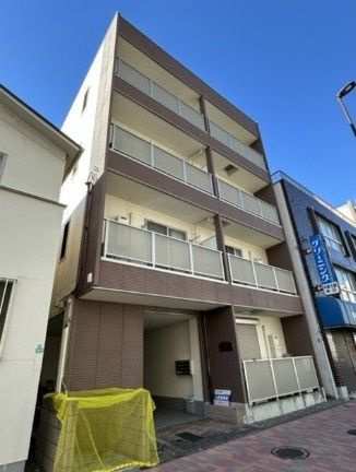 アンプルールフェール茂木の外観