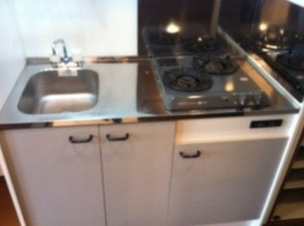 アンプルールフェール茂木のキッチン