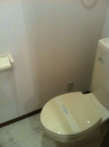アンプルールフェール茂木のトイレ