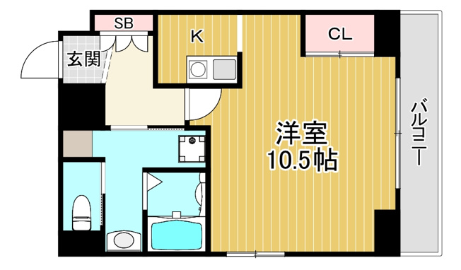 【間取り】 | ラメゾンフジ
