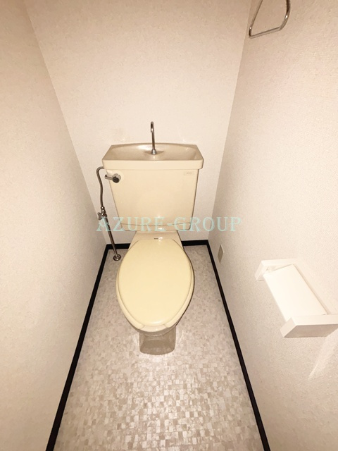 コンフォート市ヶ尾のトイレ