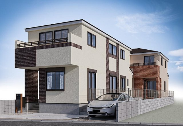 川口市南鳩ヶ谷２丁目１期　新築戸建　２号棟