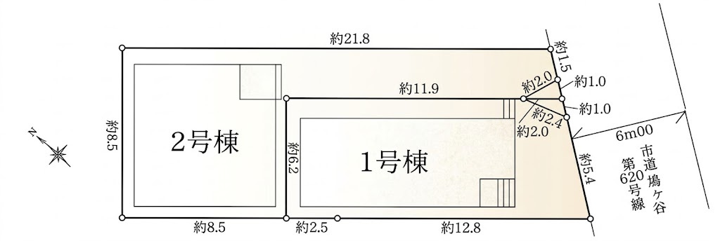 川口市南鳩ヶ谷２丁目１期　新築戸建　２号棟