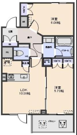 【間取り】 | Aui Kugayama The Regidence