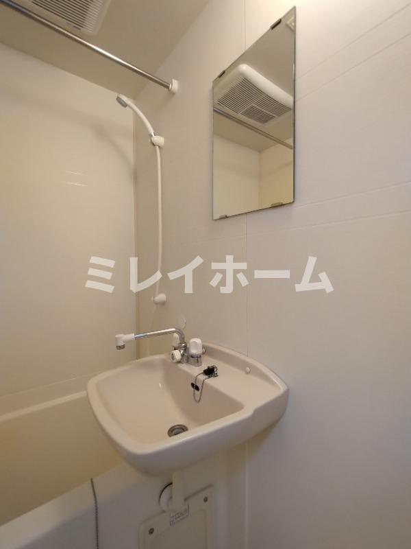 プレール天王洲アイルの浴室