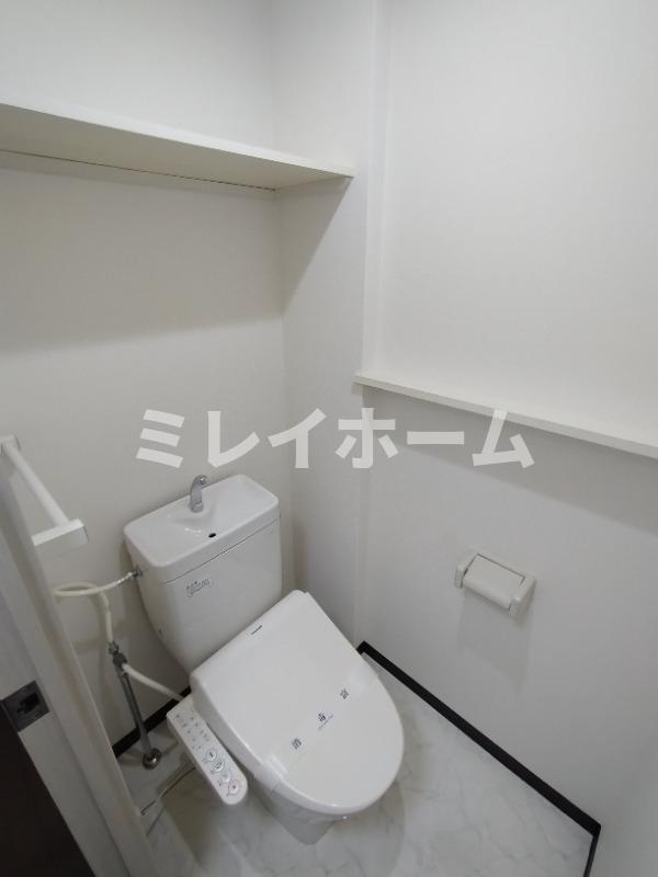 プレール天王洲アイルのトイレ