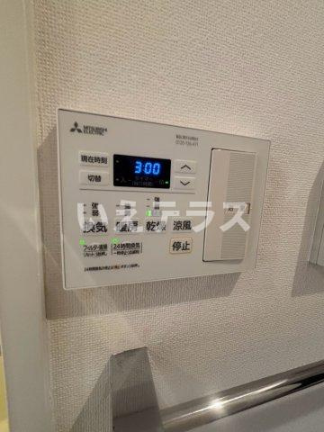 プレサンス三宮花時計前の設備