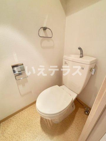 プレサンス三宮花時計前のトイレ