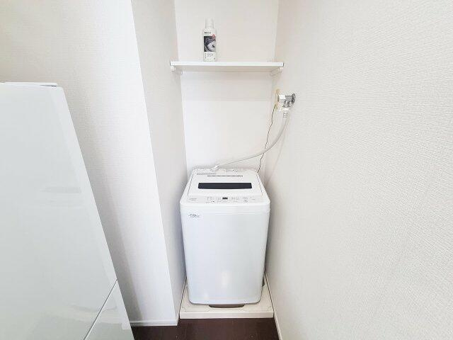 レジディア月島Ⅲの洗面所