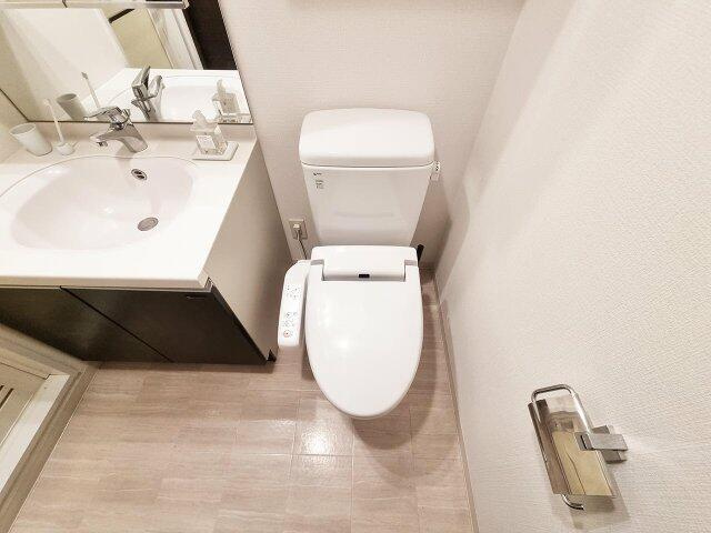 レジディア月島Ⅲのトイレ
