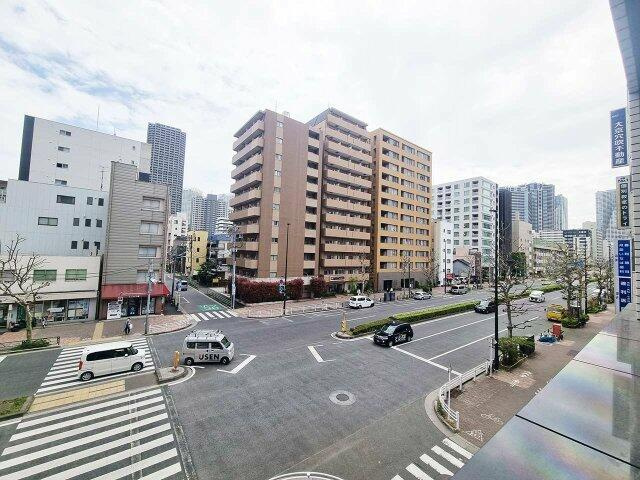 レジディア月島Ⅲの展望