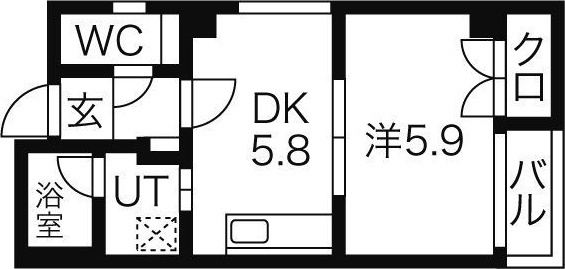 【間取り】 | ガーディアン千代田